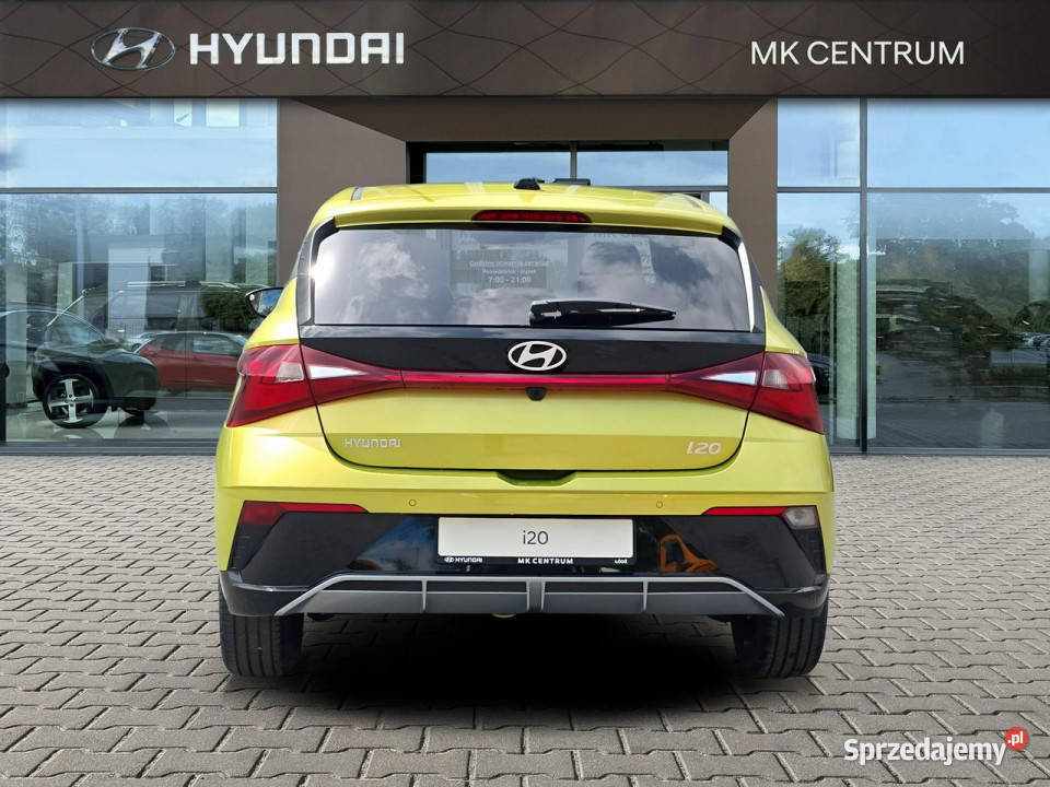 Hyundai i20 Hyundai i20 Różne kolory 10 TGDI 6MT wspomaganie kierownicy Piotrków Trybunalski
