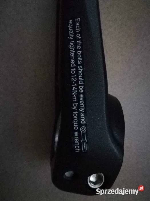Shimano Steps FCE8000 Ramię korby lewa czarny