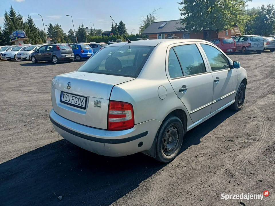 koda Fabia Skoda Fabia 14 LPG Automat 05r I Fabia Tarnów