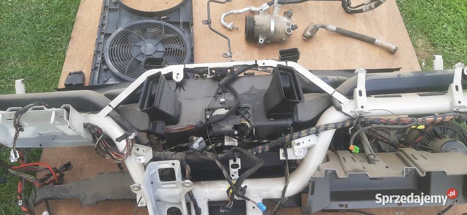 VW CRAFTER kompletna klimatyzacja Kraśnik