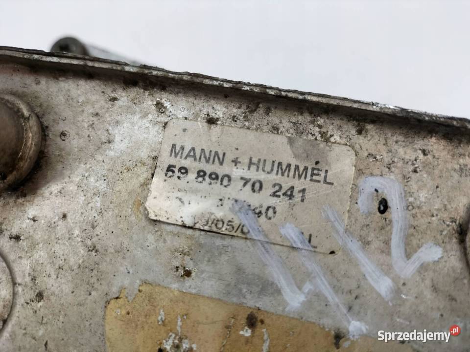 OBUDOWA FILTRA OLEJU 19 CDTI Opel Zafira II 2005 Obudowy filtrów sprzedam