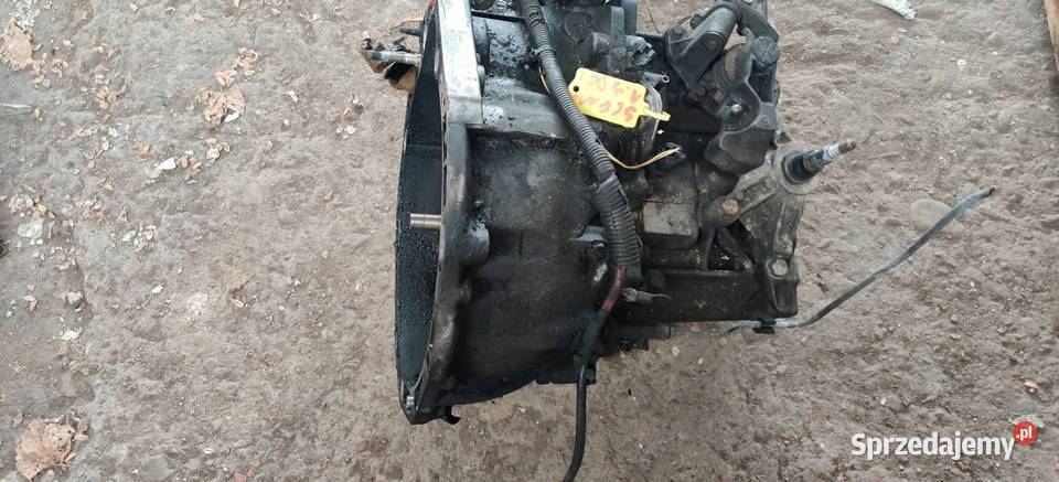 RENAULT SCENIC II 2 2005 19 DCI MANUALNA Rudziniec