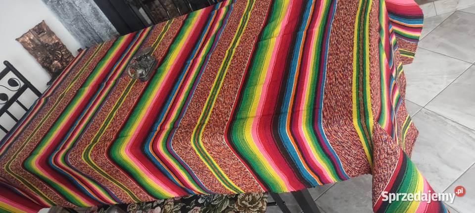 Folk Pasiak wełniany Oldschool barwnymelanże Ruda Śląska sprzedam