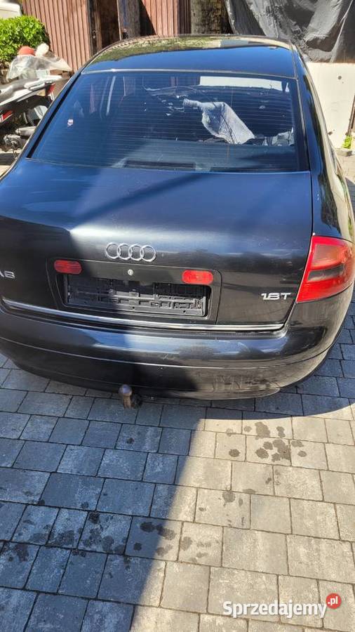 Klapa zderzak hak AUDI A6 Przedbórz