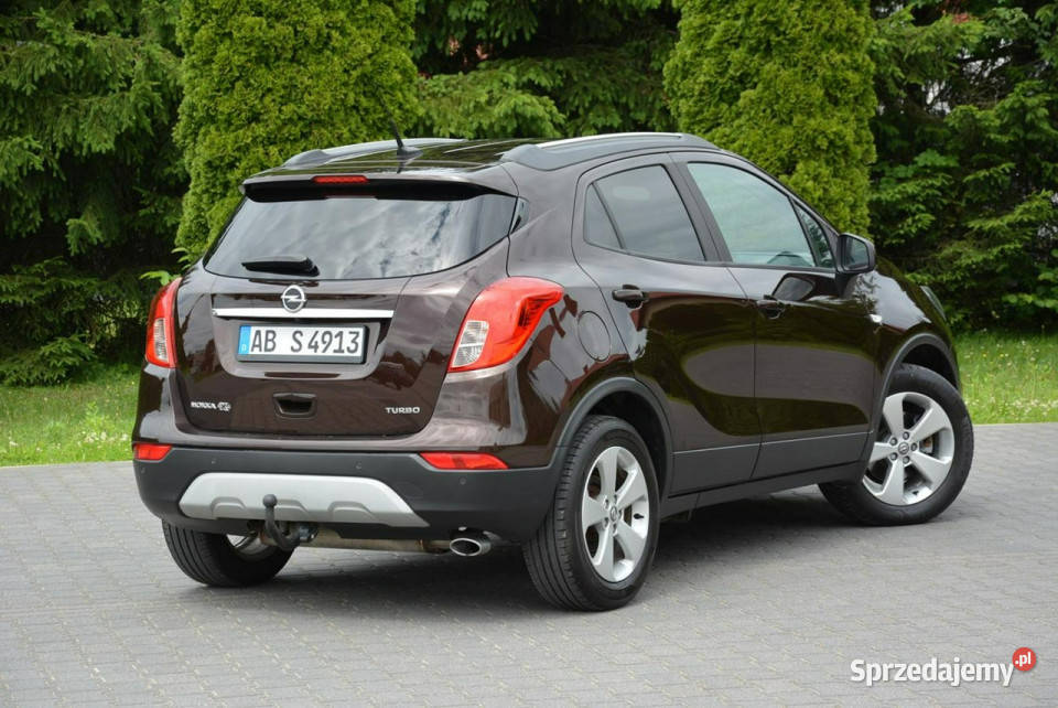 Opel Mokka X Lift 4x4 Duża Navi Ledy Kamera elektrochrom. lusterko wst. Ostrów Mazowiecka