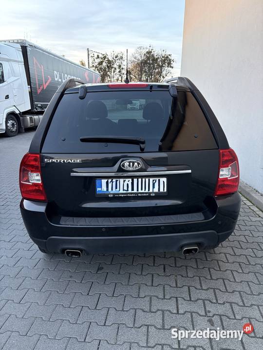 Kia Sportage benzyna manualna Pawłowice