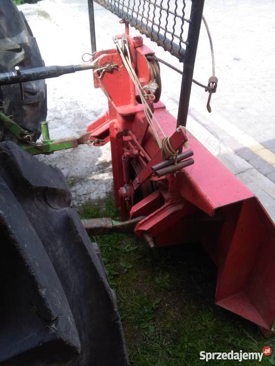 Wyciągarka leśna Kocudza Trzecia