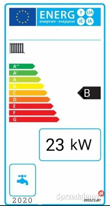 Piec kocioł 23 kW do 180 m2 na drewno węgiel wielkopolskie Pleszew sprzedam