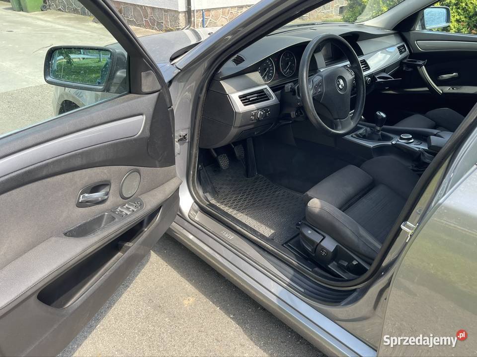 BMW e61 520d 2008r Rok produkcji 2008 Tuchola