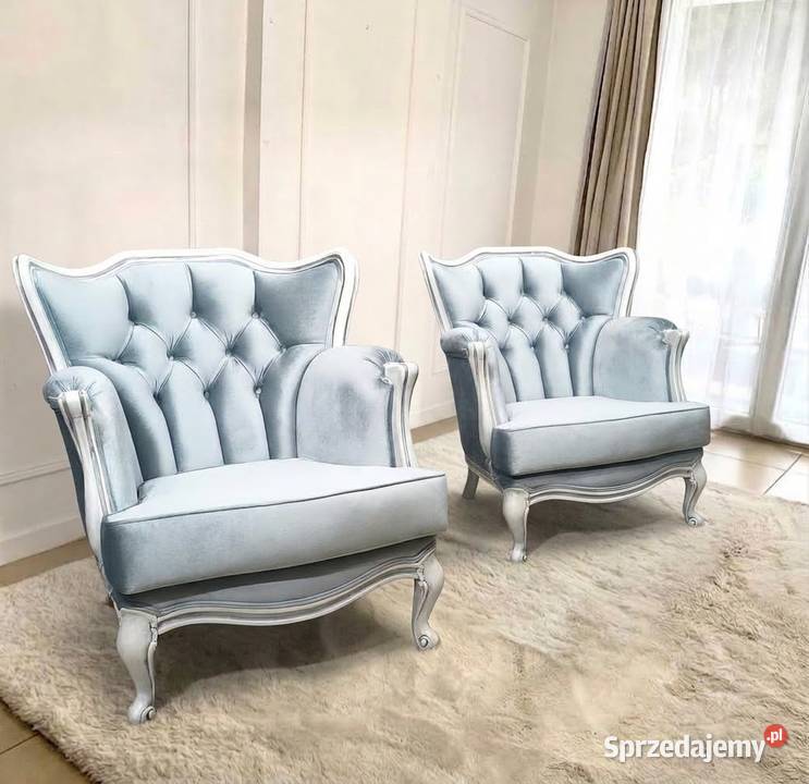 Komplet Ludwikowski zestaw sofa fotele Ludwik Komplety mebli Jagodnik