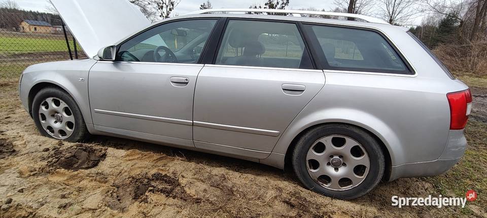Audi A4 B6 24 LPG 380000km