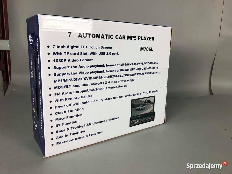 Radio z automatycznym ekranem Pozostałe dolnośląskie