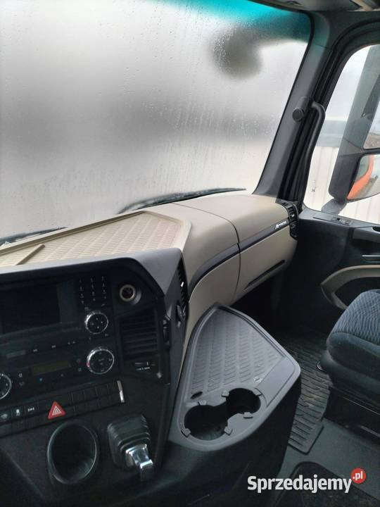 Ciągnik siodłowy Mercedes Benz Actros 1845LS 957300km Luboń