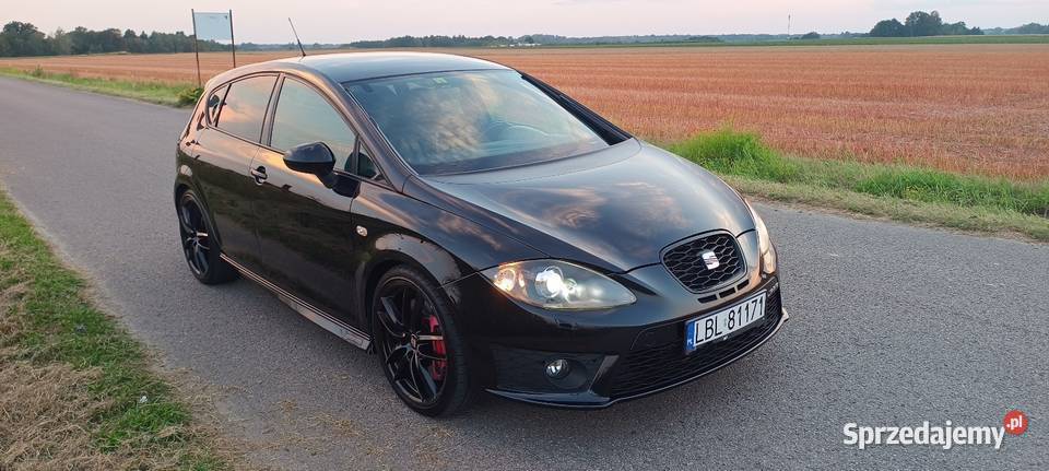 Seat Leon Cupra R gwint remus