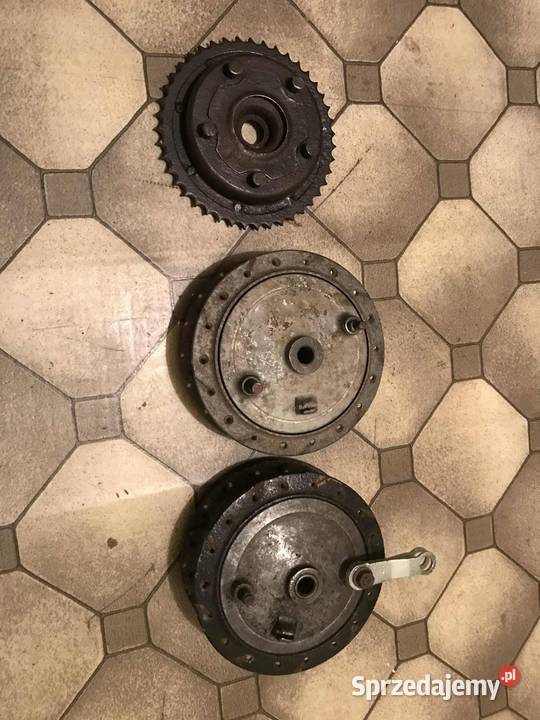 Piasty dekle hamulca zabierak WSK 125 Pruchnik