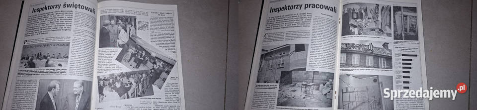 ATEST 1994 Inspekcja Pracy bezpieczeństwo Łęczyca sprzedam