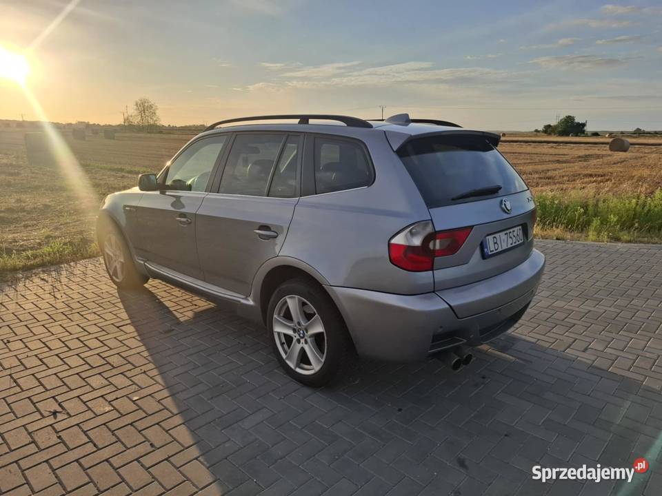 BMW X3 2004 30D 4x4 Międzyrzec Podlaski