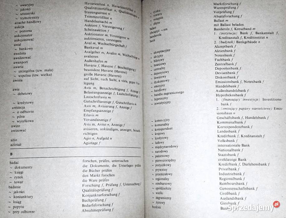 Handelsdeutsch Henryk Lewandowski Mieczysław miękka Chełm sprzedam