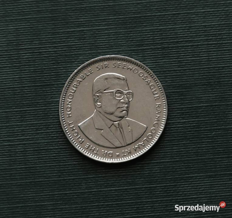 Mauritius 1 rupia 2012r Numizmatyka Gliwice sprzedam