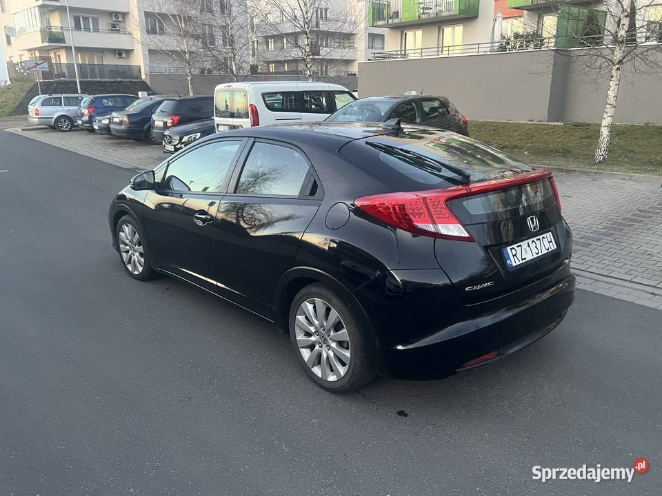 Honda Civic IX 22 diesel zadbana serwisowana Wrocław sprzedam