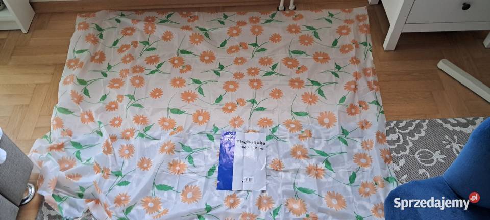 Nowy zmywalny obrus 160x130 Warszawa