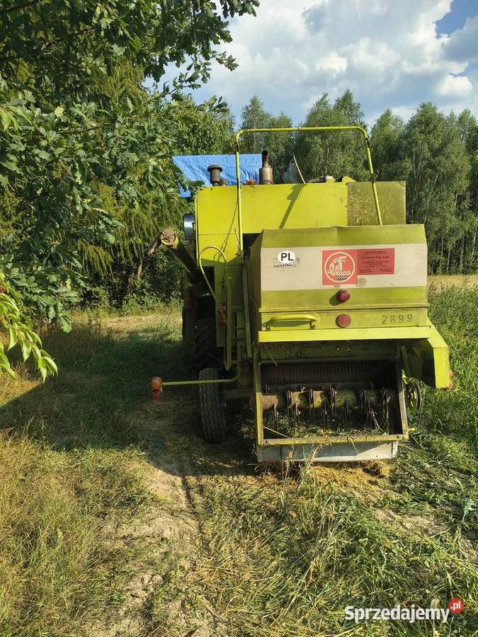 Claas compact 25 nieuszkodzony