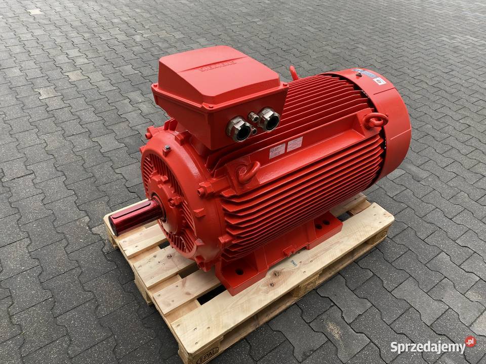 silnik elektryczny 200kW 1488obr 3fazowy SIEMENS Pigża