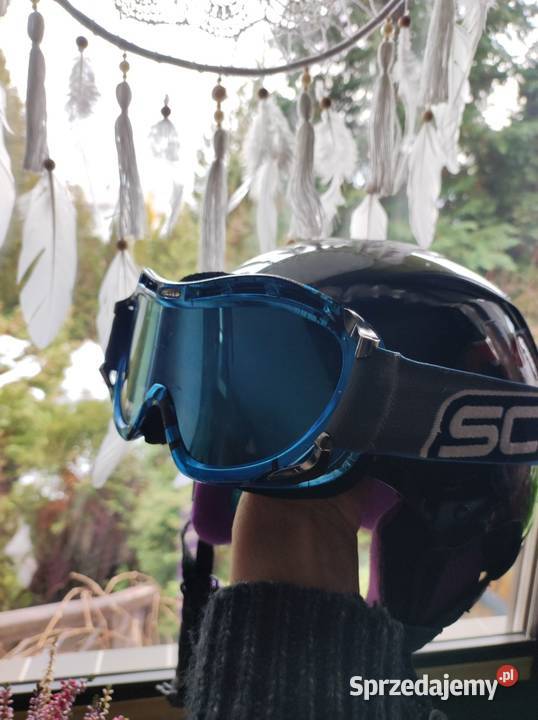 Scott okulary metaliczne gogle śnieżne zimowe Sporty zimowe Kielce
