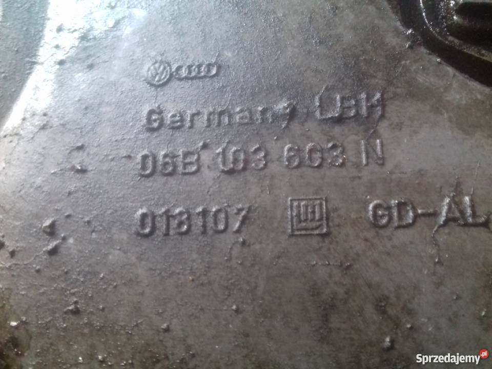 Części silnikowe 18t vag 18 turbo audi seat Białystok sprzedam