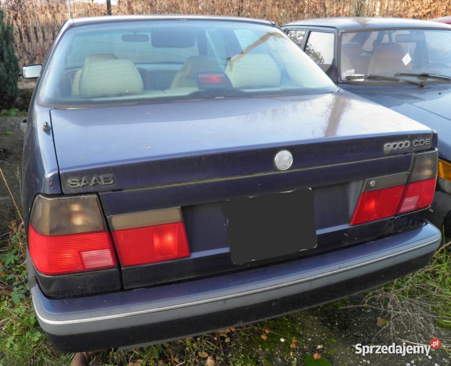 Saab 9000 CC CS i CD 20l i 23l Warszawa