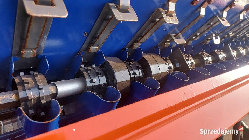 Siewnik zbożowy Nordsten 3m CLR liftomatic Bramka