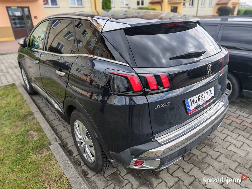 Peugeot 3008 Full LED automat zadbany centralny zamek lubelskie Biała Podlaska sprzedam