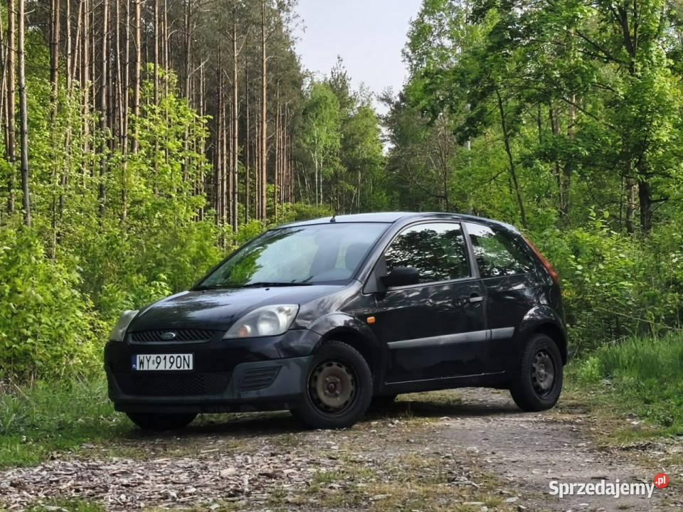 Ford Fiesta 2007r 13 Benzyna 75 Tanio Możliwa manualna Warszawa