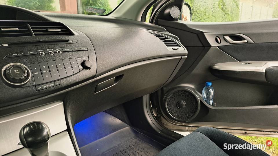 Honda FK2 Civic VIII 2008r 18 iVTEC LPG podgrzewane fotele mazowieckie Radom