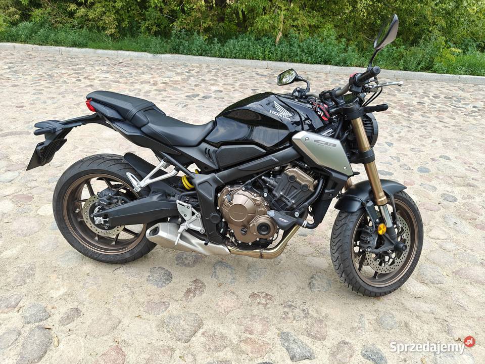 Honda CB650R pierwszy właściciel Warszawa