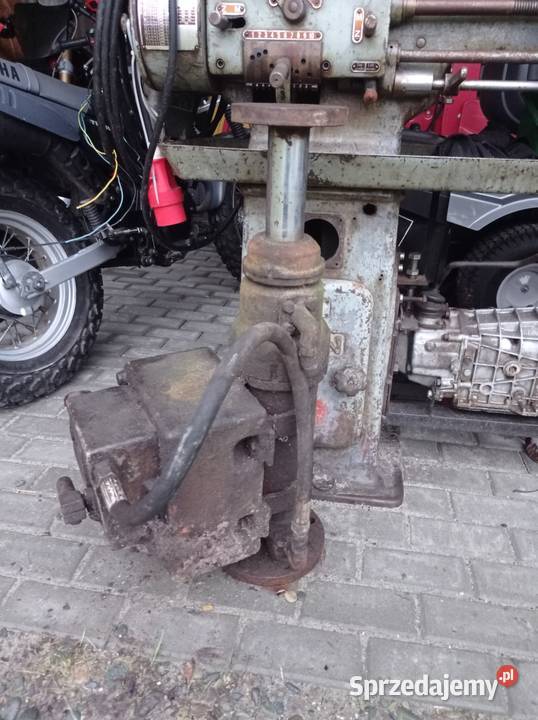 Ręczna pompa hydrauliczna z siłownikiem Werchrata