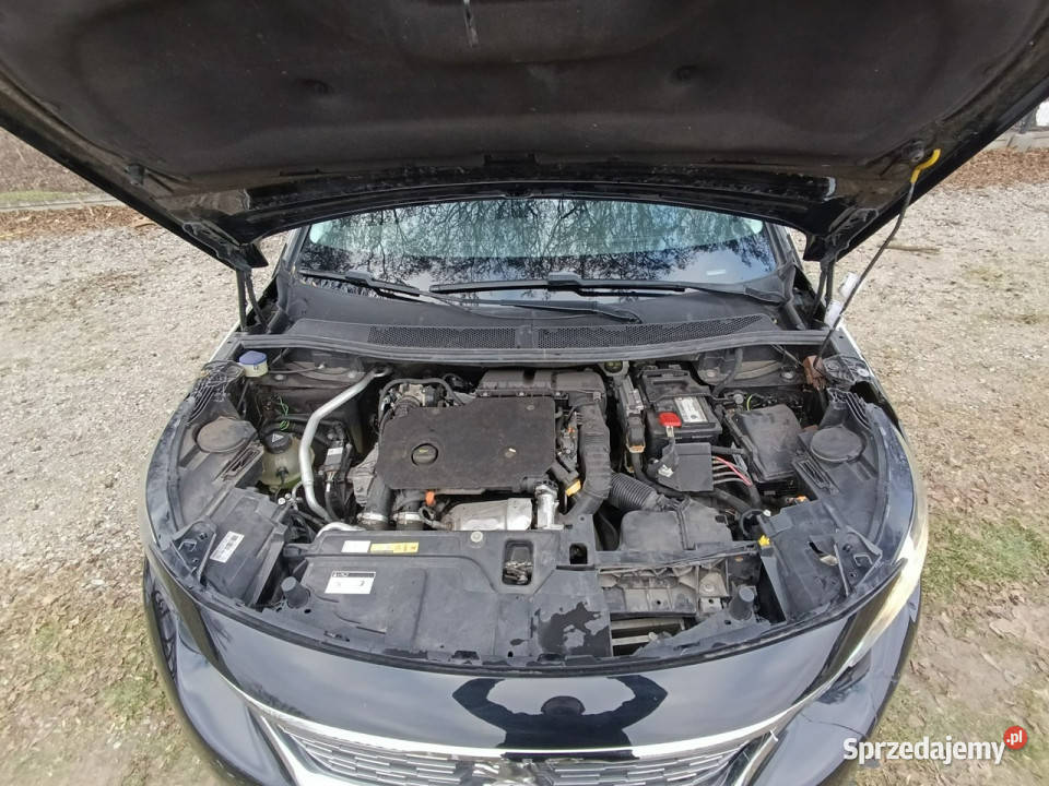 Peugeot 5008 5008 7 0sobowy 130 II 2017 1499cm3 wielkopolskie Pleszew sprzedam