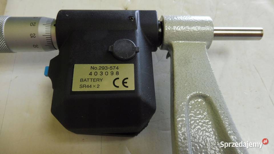 MIKROMETR CYFROWY MITUTOYO 375400MM 293574 JAPAN świętokrzyskie Wąchock
