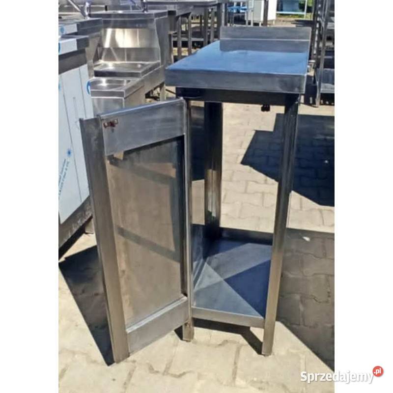 Stół Gastro Z Drzwiami Szafka 306085 S 1485O Ostrów Wielkopolski sprzedam