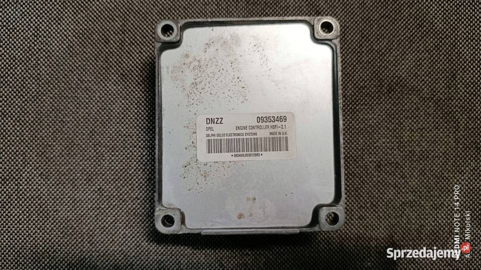 OPEL CORSA C 2006 KOMPUTER STEROWNIK ECU SILNIKA Rudziniec