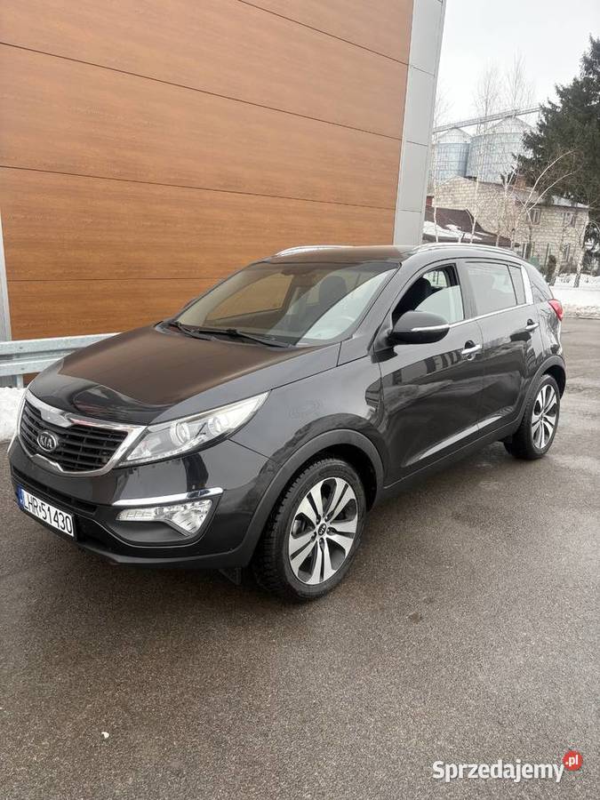 Kia Sportage 17 CRDI Hrubieszów
