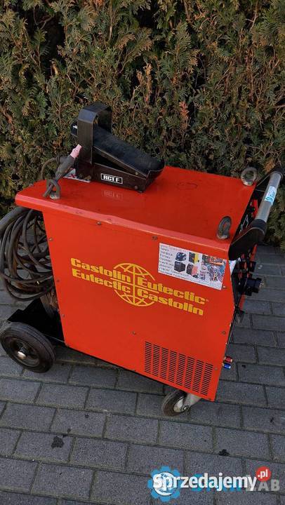 Fronius Magicwave 3000 Castolin Castotig 3002 wielkopolskie