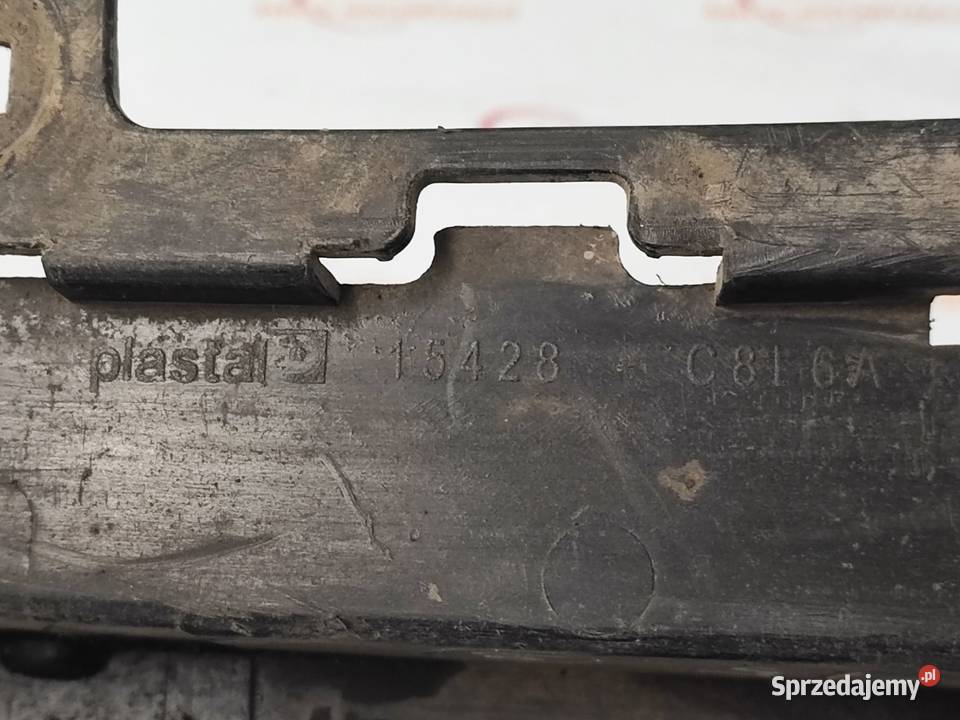 FORD FIESTA MK7 VII 10r osłona dolna zderzaka osobowe Kielce