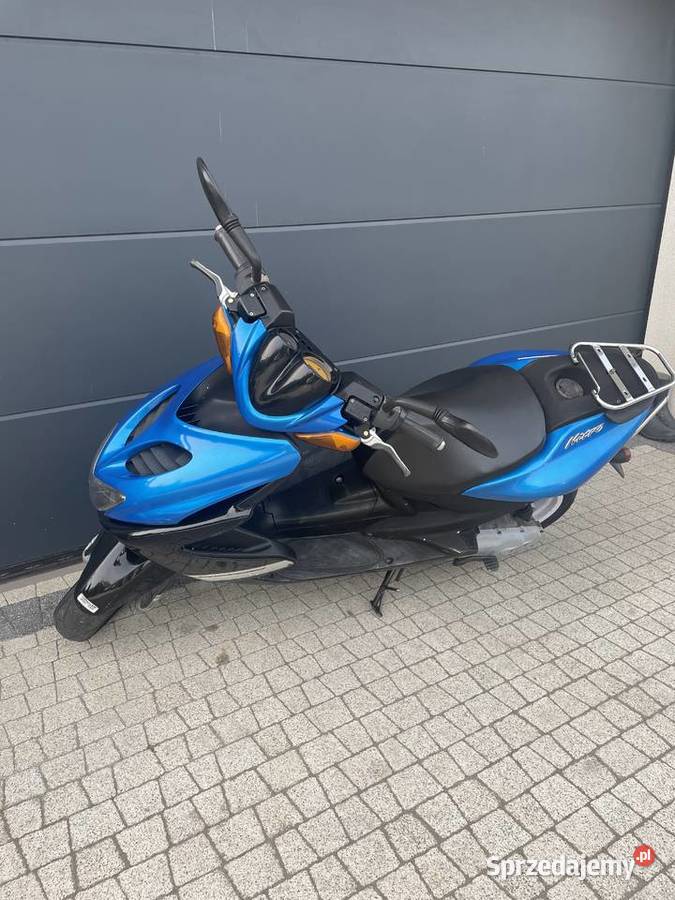 Skuter MBK Nitro 50 Yamaha ładny stan Świdnica Polska sprzedam
