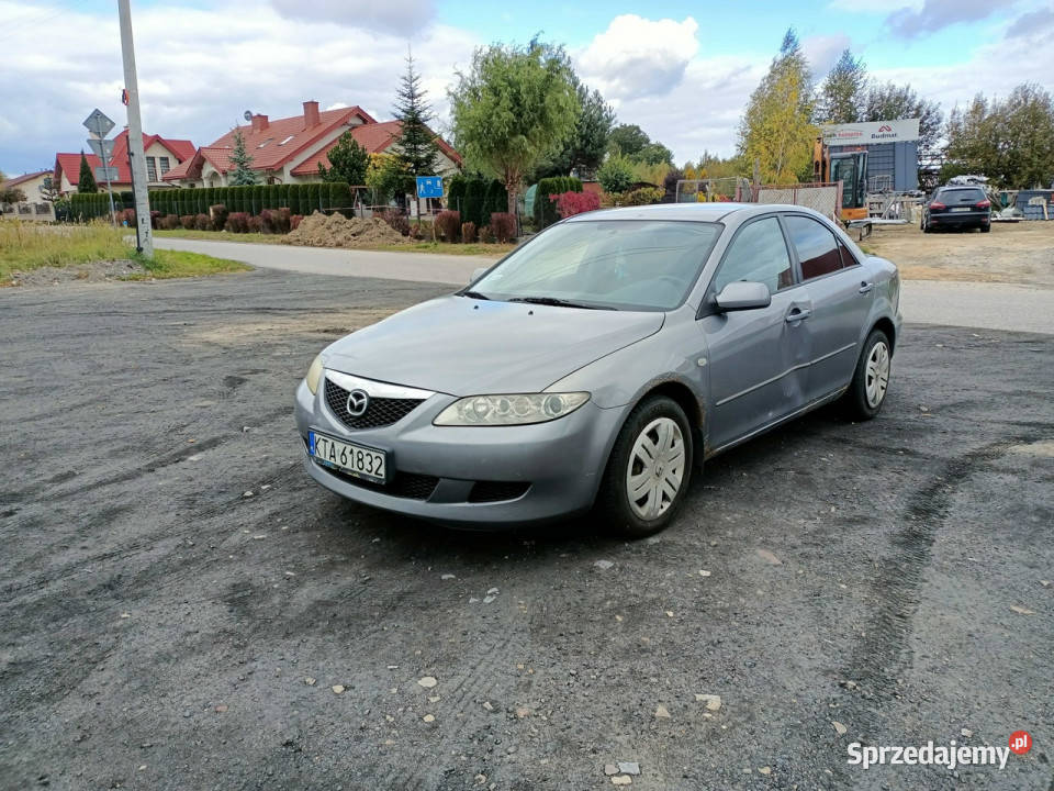 Mazda 6 Mazda 6 18 02r I 20022008 120KM 6 Tarnów