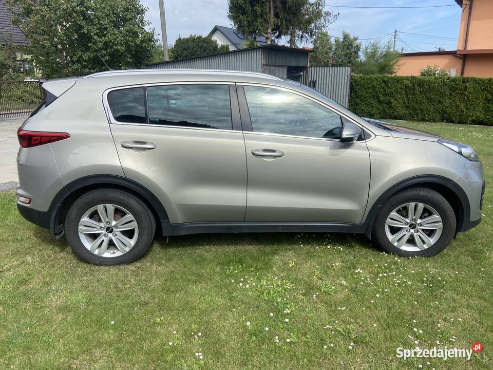 Kia sportage IV 17 cdti 2017 Kraków