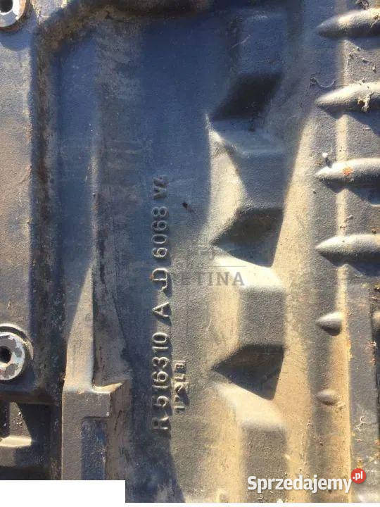 John Deere 6068 Silnik CZĘŚCI R516310 wielkopolskie Jastrzębniki