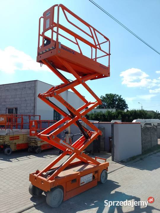 Haulotte Compact 8 2007 Rok produkcji 2007 sprzedam