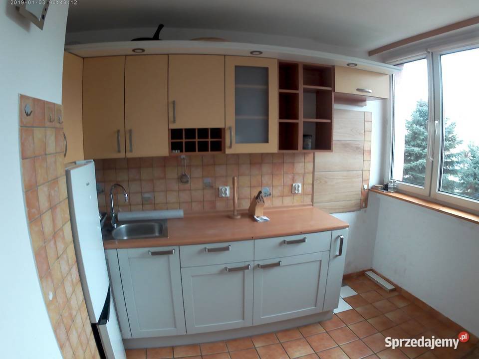 Sprzedam mieszkanie 2 pokojowe piwnica ogródek internet Żarów