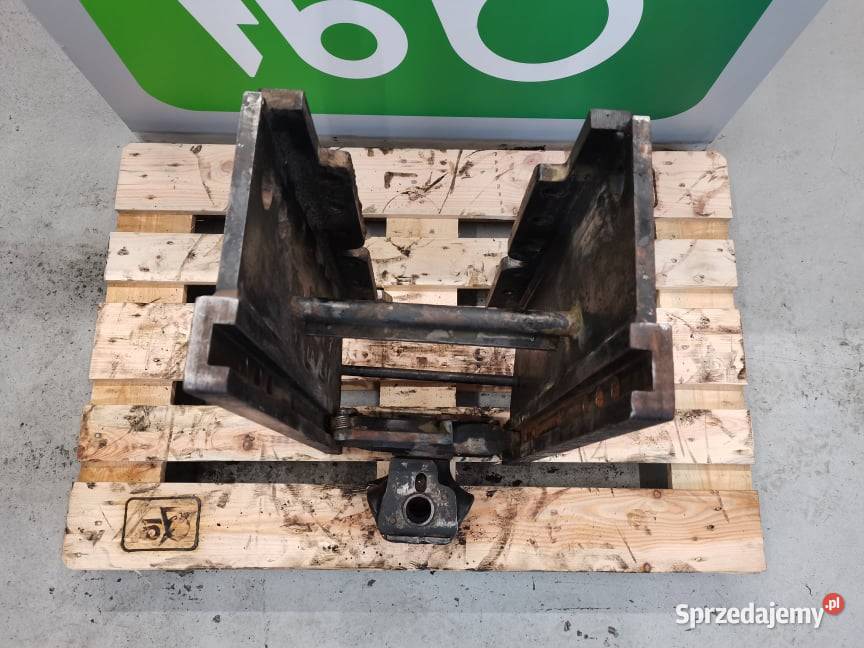 Adaptacja zaczepu Same Silver 100 wielkopolskie Wilkowo